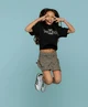 Geisha Girls T-shirt Cropped Venice Beach