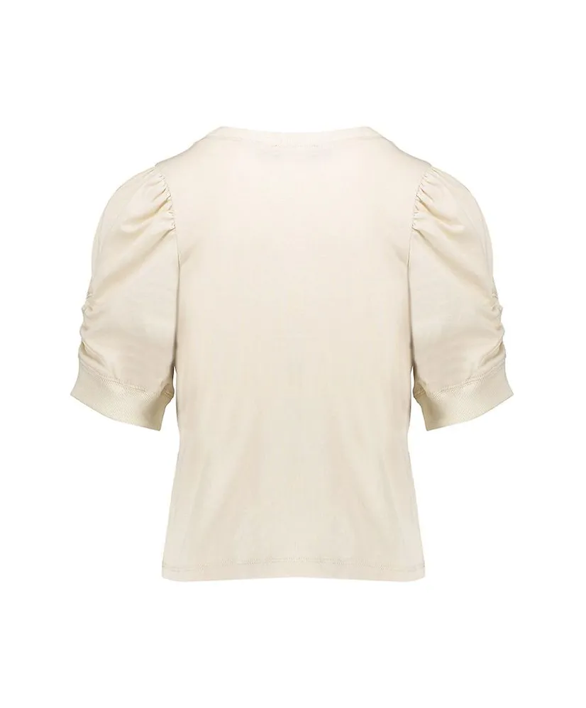 Geisha Girls T-shirt Elastic Sleeve