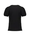 Geisha Girls T-shirt Rib Puffed Shoulder