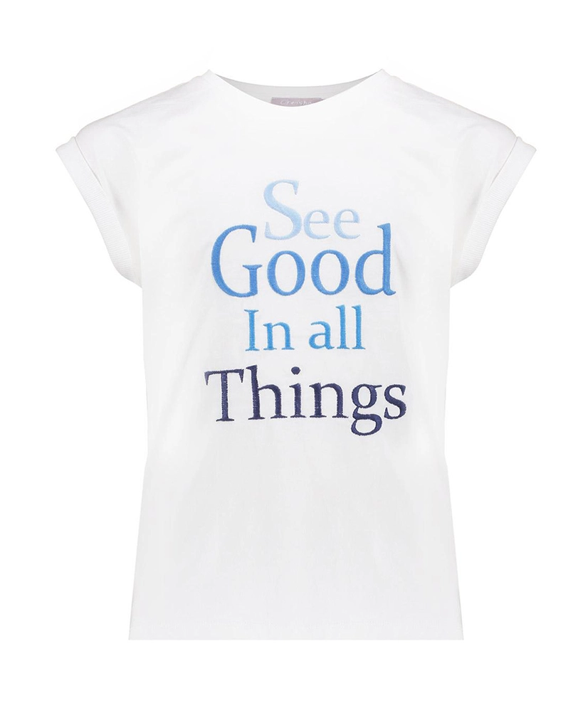 Geisha Girls T-shirt See Good In All Things