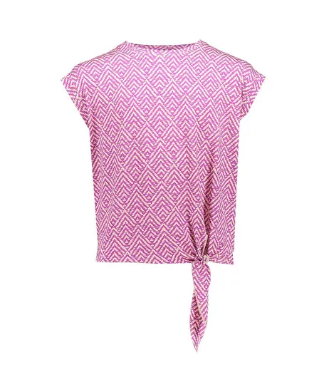 Geisha Girls Top Knot Allover Print