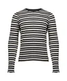 Geisha Girls Top Striped Ajour