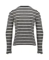 Geisha Girls Top Striped Ajour