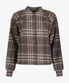 Geisha Jack Jeugdig Jacket check print
