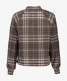 Geisha Jack Jeugdig Jacket check print