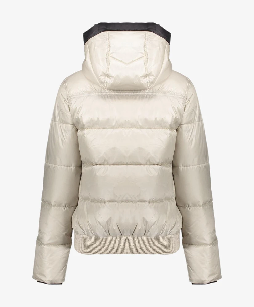 Geisha Jack Jeugdig Jacket hood edge short