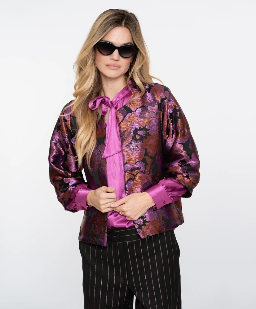 Geisha Jack Jeugdig Jacket print