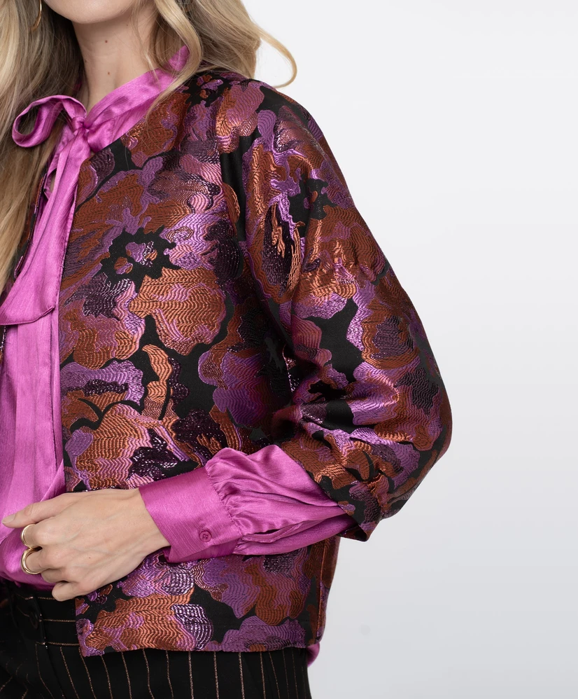 Geisha Jack Jeugdig Jacket print