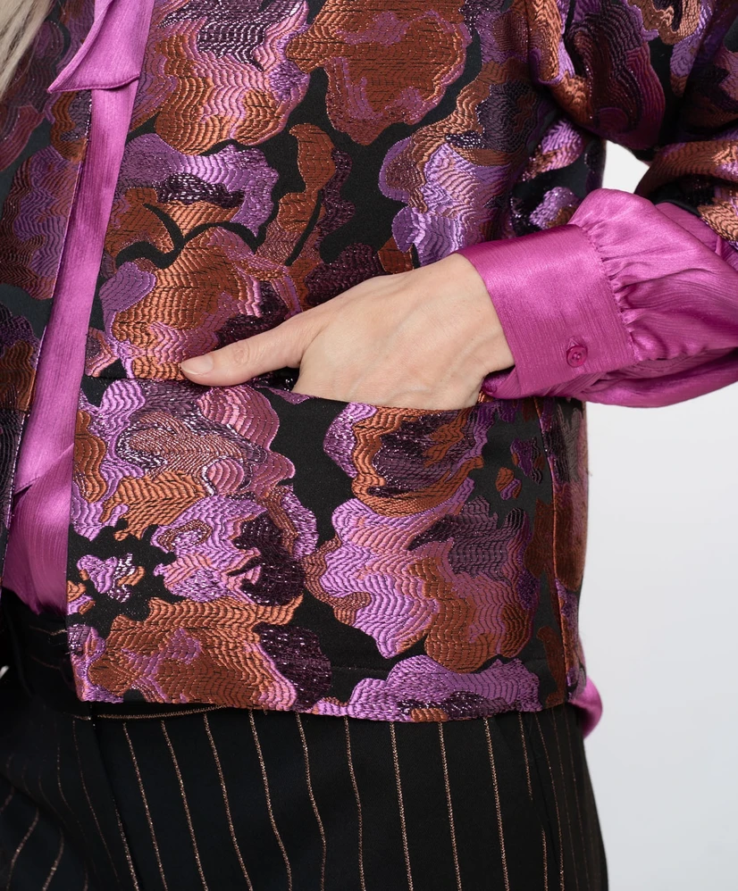 Geisha Jack Jeugdig Jacket print
