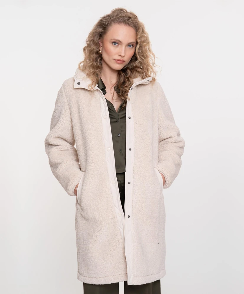 Geisha Jack Jeugdig Jacket teddy mid