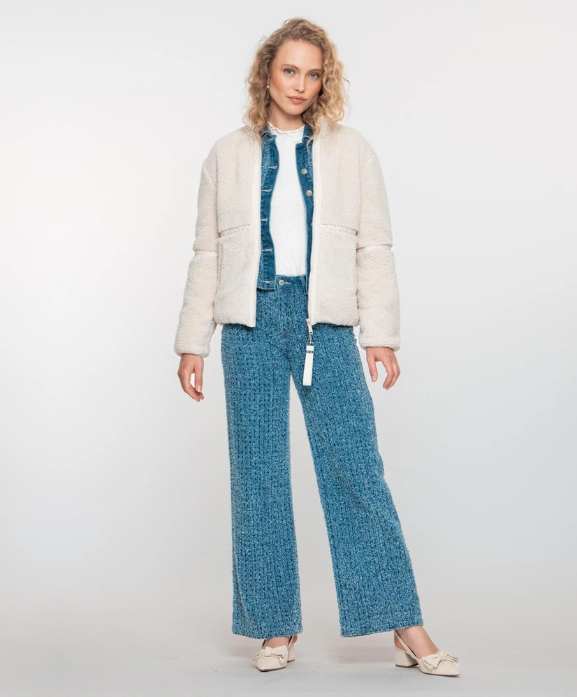 Geisha Jack Jeugdig Jacket teddy short