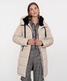Geisha Jack Jeugdig Jacket velvet touch mid long