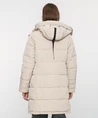 Geisha Jack Jeugdig Jacket velvet touch mid long