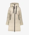 Geisha Jack Jeugdig Jacket velvet touch mid long