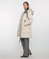 Geisha Jack Jeugdig Jacket velvet touch mid long