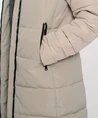 Geisha Jack Jeugdig Jacket velvet touch mid long