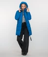 Geisha Jack Jeugdig Jacket with hood mid long