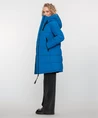 Geisha Jack Jeugdig Jacket with hood mid long