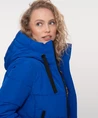 Geisha Jack Jeugdig Jacket with hood mid long
