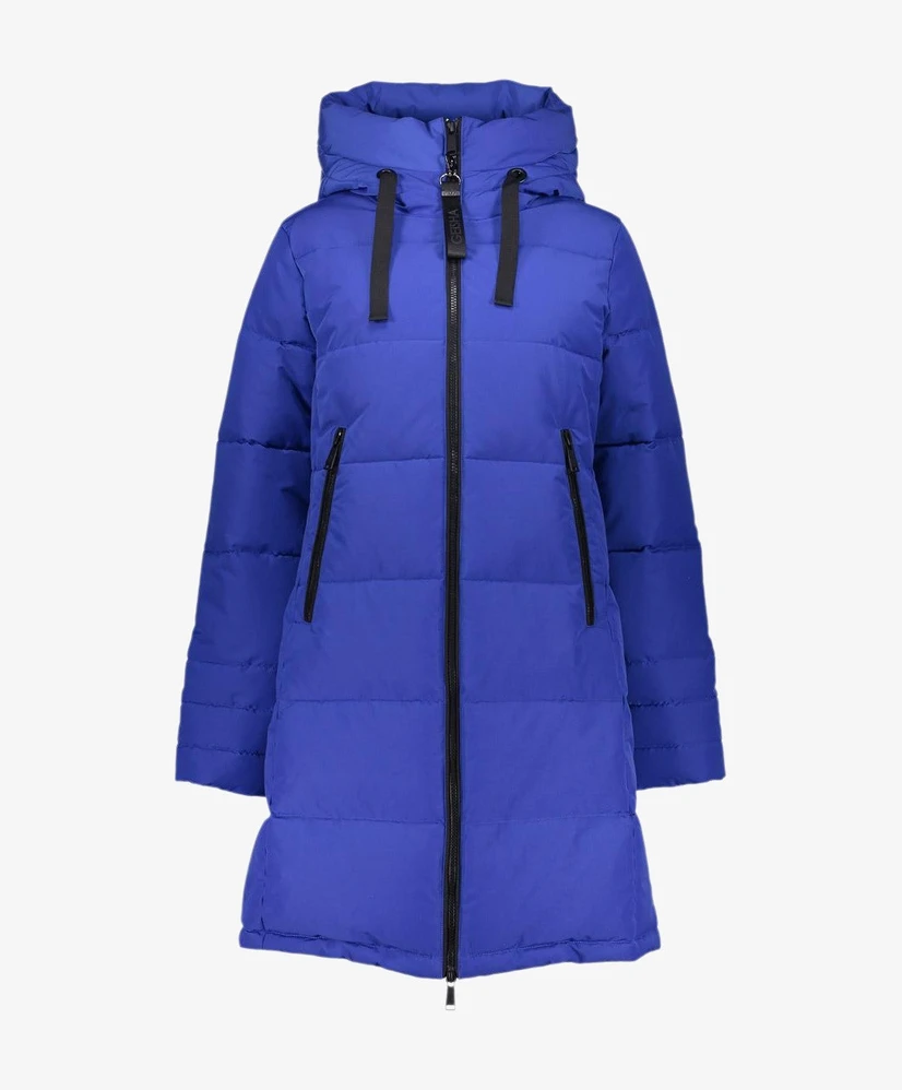 Geisha Jack Jeugdig Jacket with hood mid long