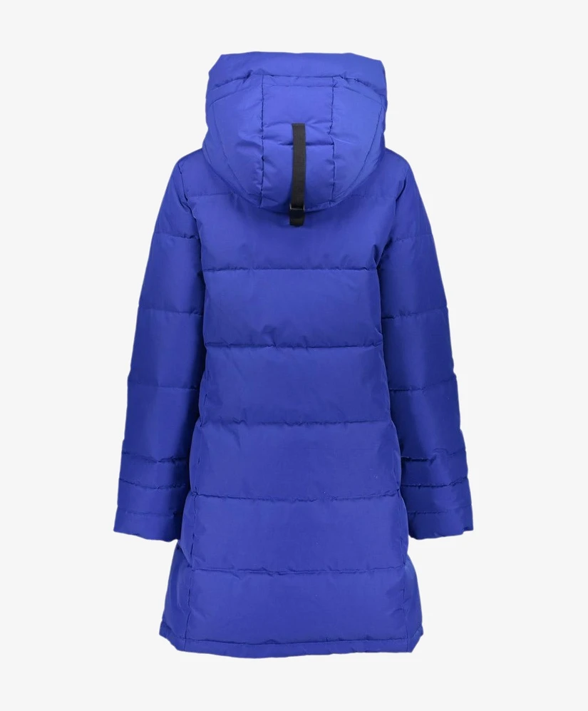 Geisha Jack Jeugdig Jacket with hood mid long
