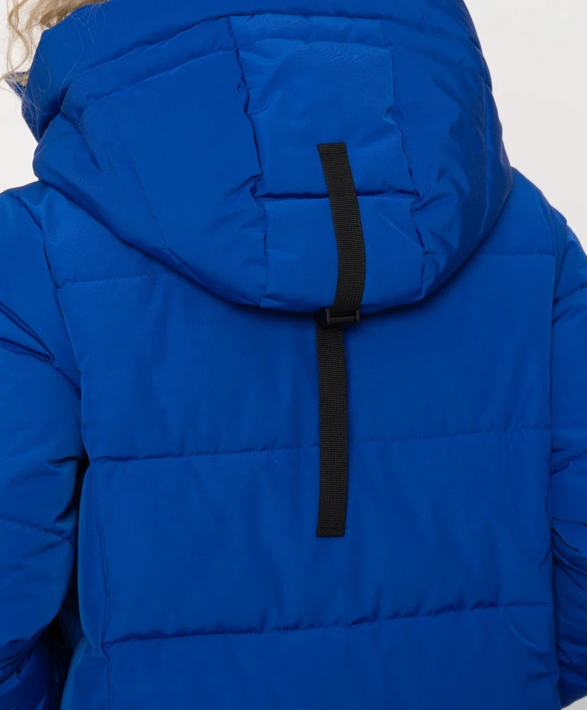 Geisha Jack Jeugdig Jacket with hood mid long