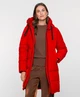 Geisha Jack Jeugdig Jacket with hood mid long