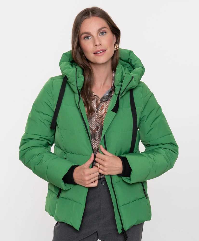 Geisha Jack Jeugdig Jacket with hood short