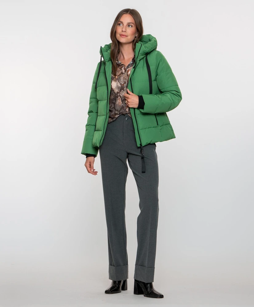 Geisha Jack Jeugdig Jacket with hood short