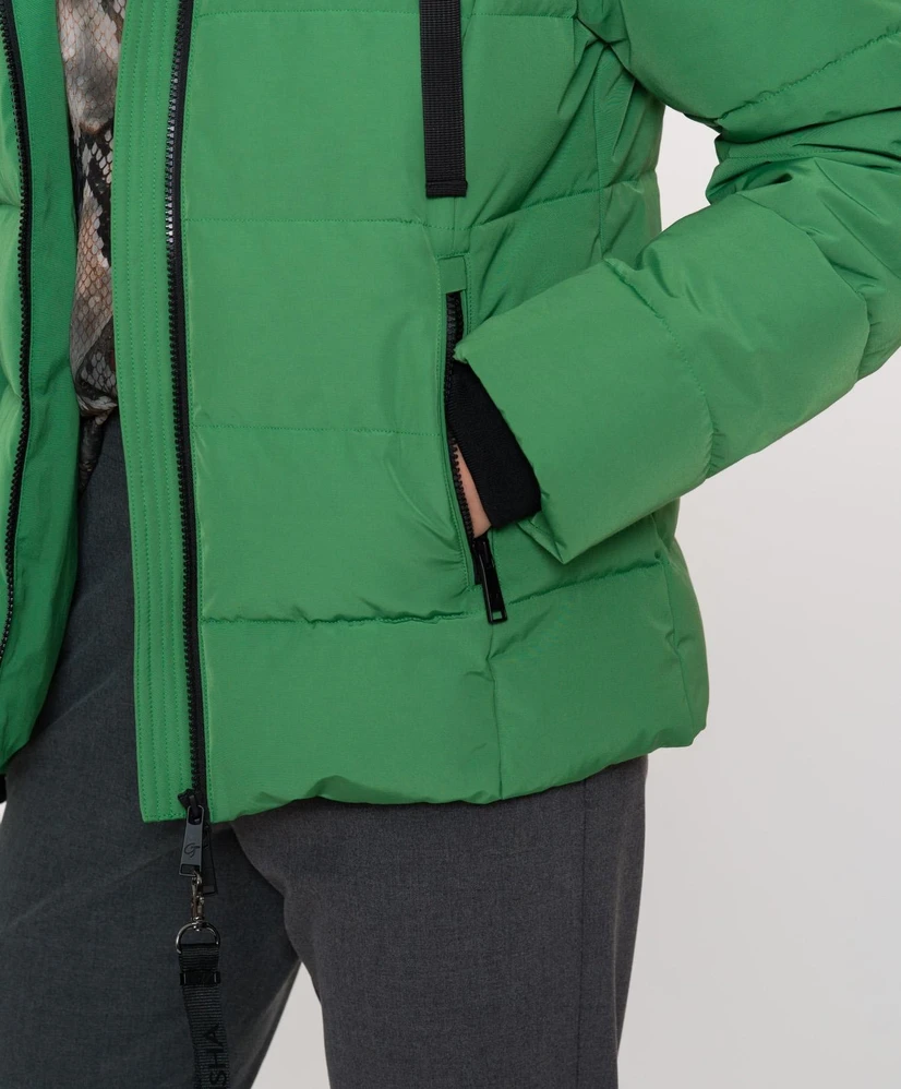 Geisha Jack Jeugdig Jacket with hood short