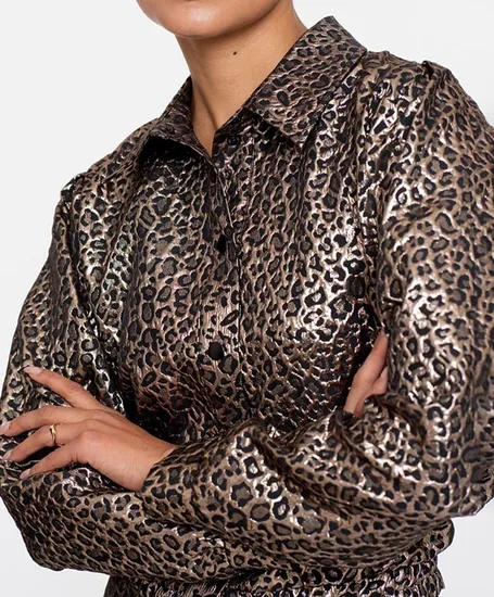 Geisha Jacket Animal