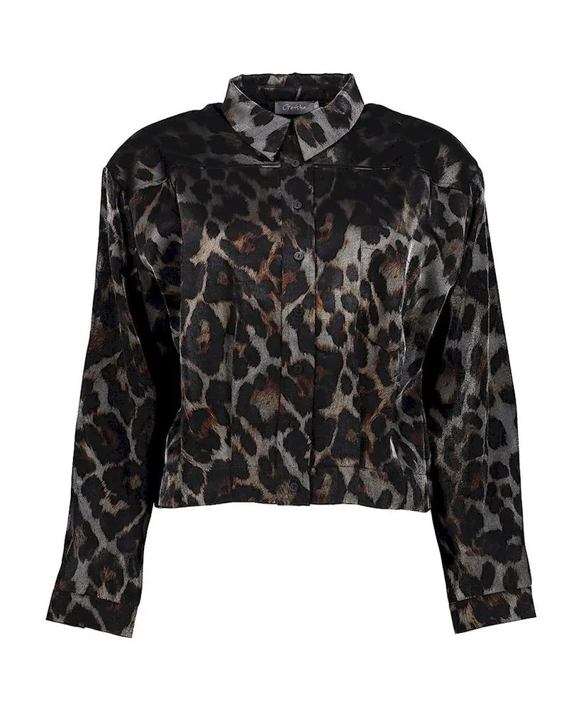 Geisha Jacket Animal