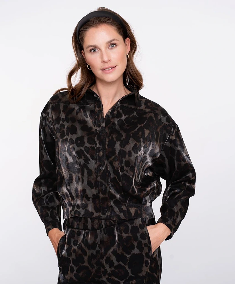 Geisha Jacket Animal