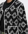 Geisha Jacket Aztec Print