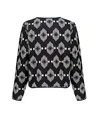 Geisha Jacket Aztec Print
