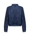 Geisha Jacket Denim Flowers