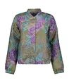 Geisha Jacket Flowers Lurex
