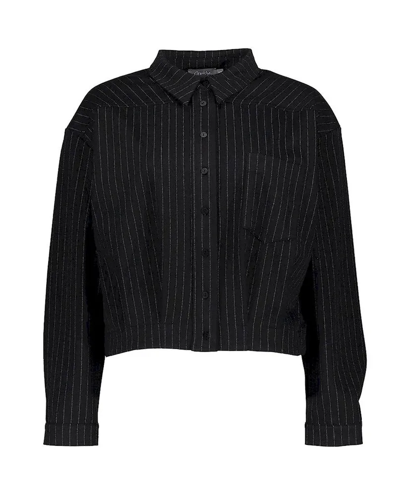 Geisha Jacket Pinstripe