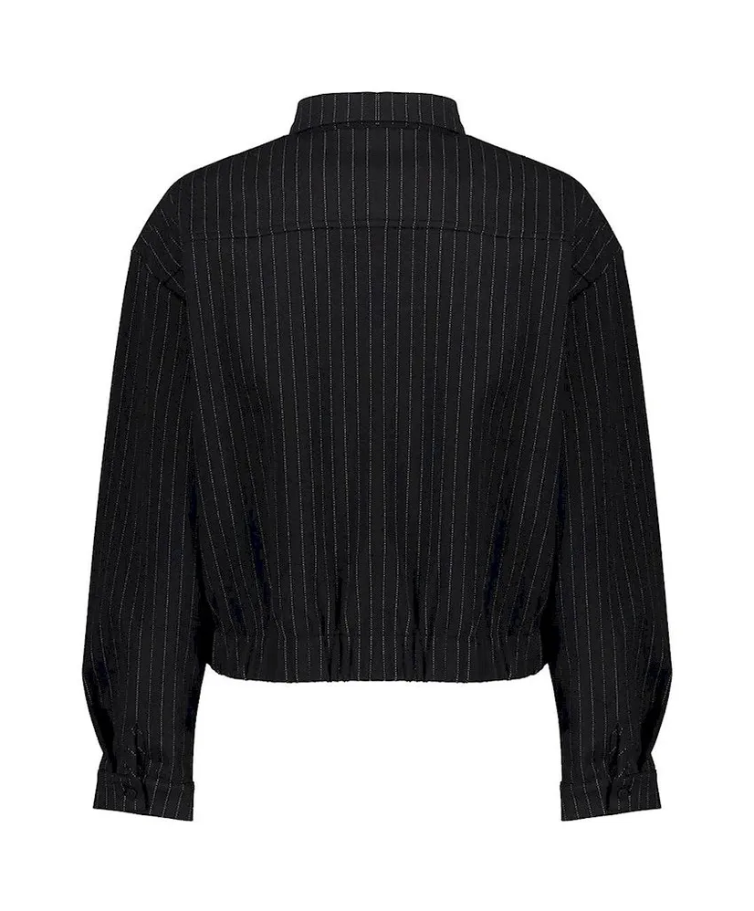 Geisha Jacket Pinstripe