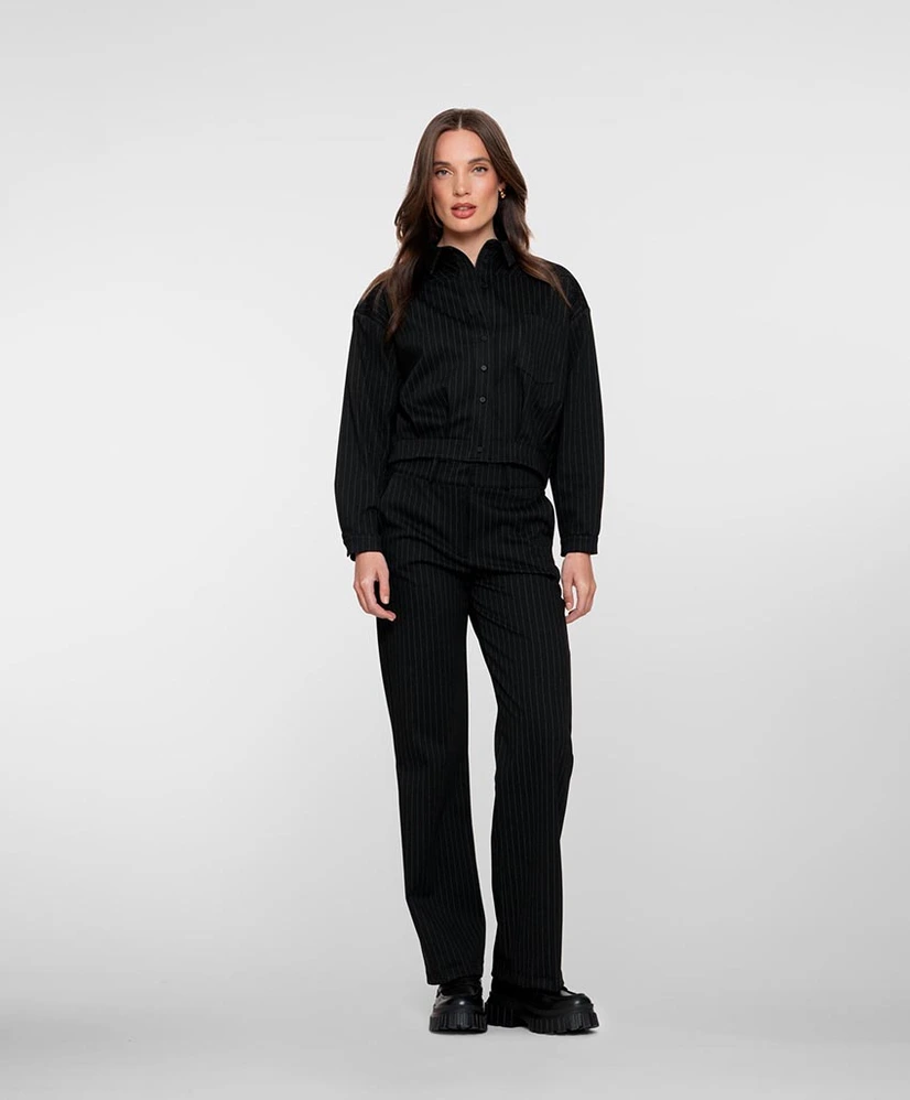 Geisha Jacket Pinstripe