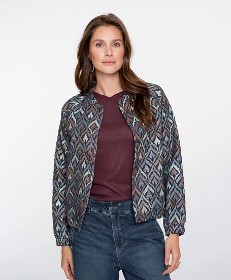 Geisha Jacket Print