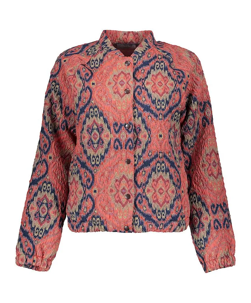 Geisha Jacket Print