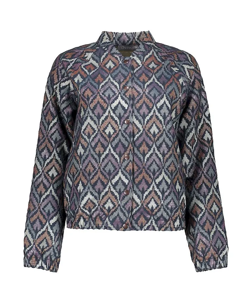 Geisha Jacket Print