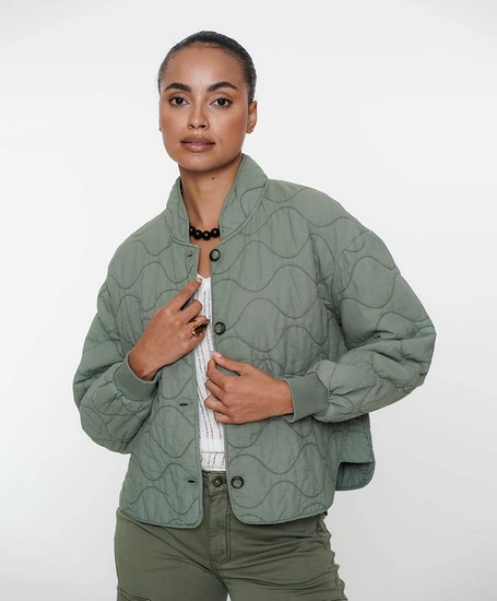 Geisha Jacket Stepped