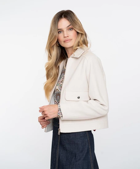 Geisha Jacket Zip