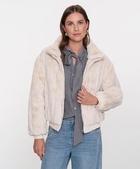 Geisha Jas Fake Fur