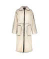 Geisha Jas Faux Fur PU Detail