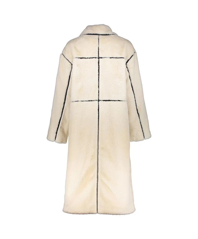 Geisha Jas Faux Fur PU Detail