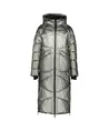 Geisha Jas Metallic Gewatteerd