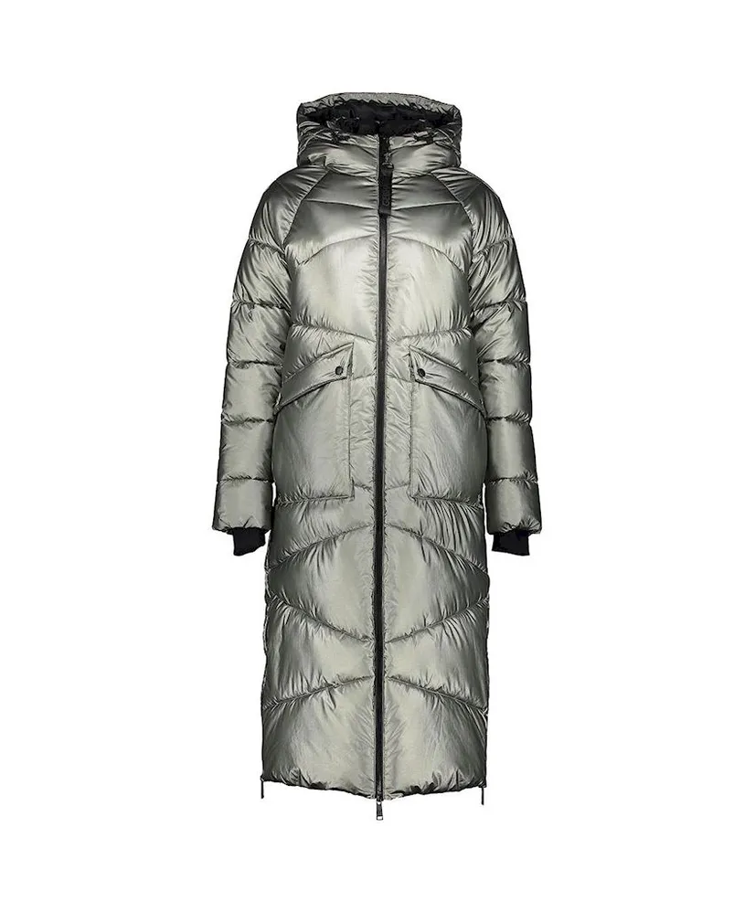 Geisha Jas Metallic Gewatteerd